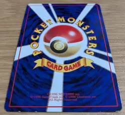 【NM】Weedle Pokemon Card Japanese No.013 Vending Machine cards Series 1 (Blue) - Image 4