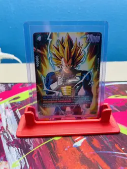 Dragon Ball Super Card Game Fusion World Vegeta FB01-096 (Alternate Art) NM DB1 - Image 1