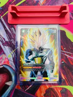 Dragon Ball Super Card Game Fusion World Vegeta FB01-096 (Alternate Art) NM DB1 - Image 3