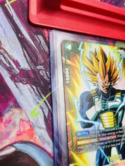 Dragon Ball Super Card Game Fusion World Vegeta FB01-096 (Alternate Art) NM DB1 - Image 4