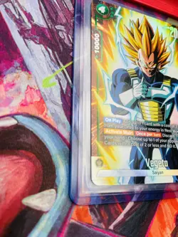 Dragon Ball Super Card Game Fusion World Vegeta FB01-096 (Alternate Art) NM DB1 - Image 5