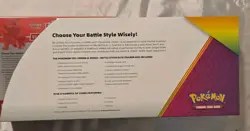 Pokemon Sword & Shield Battle Styles Elite Trainer Box +6 Promo Cards Sealed - Image 2