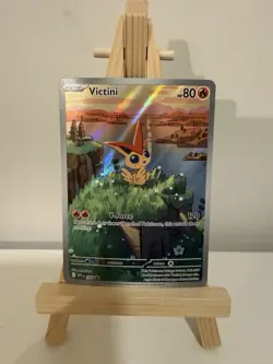 Victini - 208 SV: Scarlet & Violet Promo Cards - Black Star Promo NM Holo - Image 1