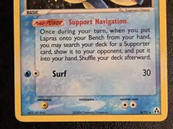 Lapras 8/92 - Holo Rare (Legend Maker) - Moderately Played Pokemon Card - Image 4