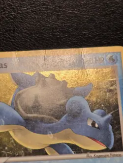 Lapras 8/92 - Holo Rare (Legend Maker) - Moderately Played Pokemon Card - Image 5
