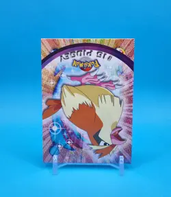 Pokemon Card - Pidgey #16 - Topps Series 1 - Red Logo - Image 2