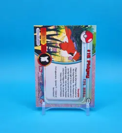 Pokemon Card - Pidgey #16 - Topps Series 1 - Red Logo - Image 3