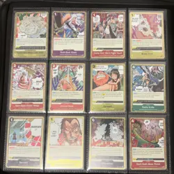 One Piece TCG Collection Lot - 108 Cards ENGLISH SR’s, Alt Arts, UC’s, Don’s - Image 4