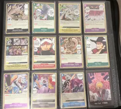 One Piece TCG Collection Lot - 108 Cards ENGLISH SR’s, Alt Arts, UC’s, Don’s - Image 5
