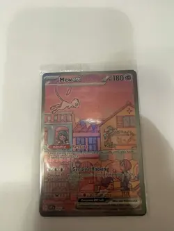 SEALED Mew ex 053 & Mew ex 205/165 Metal Card Promos | Pokemon TCG - Image 2