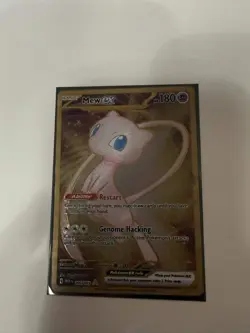 SEALED Mew ex 053 & Mew ex 205/165 Metal Card Promos | Pokemon TCG - Image 5
