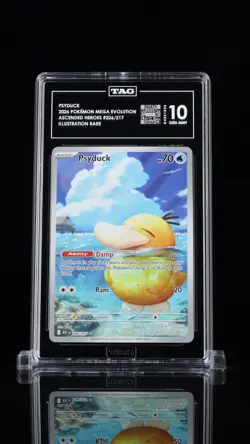 Psyduck - 226/217 - Ascended Heroes - Pokemon Card - Tag 10 Gem Mint - Image 1