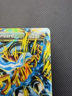M Charizard EX 108/106 Flash Fire Secret Rare Pokemon Card MP - Image 5