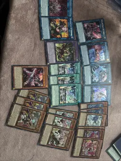 Yugioh Evil ☆ Twins Deck Core 20+ Cards Plus Extra Deck Good Value ! - Image 1