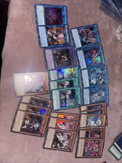 Yugioh Evil ☆ Twins Deck Core 20+ Cards Plus Extra Deck Good Value ! - Image 2