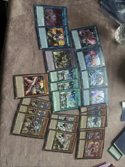 Yugioh Evil ☆ Twins Deck Core 20+ Cards Plus Extra Deck Good Value ! - Image 3