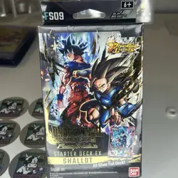 BANDAI Dragon Ball Super Card Game Fusion World Start Deck EX Shallot [FS09] - Image 1