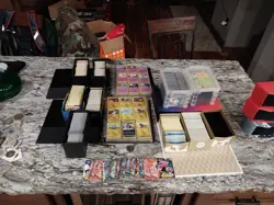 Lot of @least a 1000 Pokemon Cards Unsearched. - Image 1