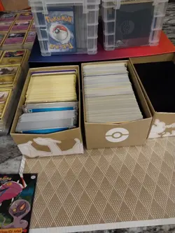 Lot of @least a 1000 Pokemon Cards Unsearched. - Image 2