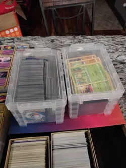 Lot of @least a 1000 Pokemon Cards Unsearched. - Image 3