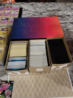 Lot of @least a 1000 Pokemon Cards Unsearched. - Image 4
