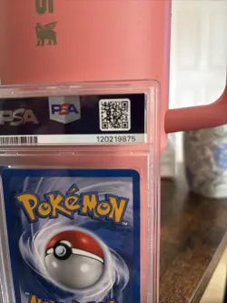 Gengar Holo 5/62 Fossil Set PSA 8 – 1999 WOTC Vintage Pokemon Card - Image 4