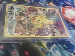Pokemon TCG Pikachu Crown Zenith Holo Card 160/159 NM/M Secret Rare - Image 2