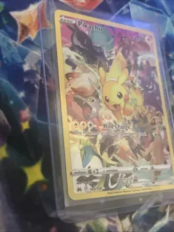 Pokemon TCG Pikachu Crown Zenith Holo Card 160/159 NM/M Secret Rare - Image 3