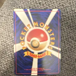 Pokemon TCG Slot Machine Trainer Japanese Nintendo Card 1996 - Image 2