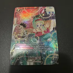 Bulla : GT FB03-127 1st Anniversary Promo Alternate Art Dragon Ball Card Fusion - Image 2