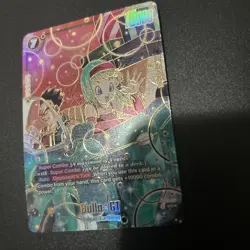 Bulla : GT FB03-127 1st Anniversary Promo Alternate Art Dragon Ball Card Fusion - Image 4