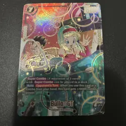 Bulla : GT FB03-127 1st Anniversary Promo Alternate Art Dragon Ball Card Fusion - Image 5