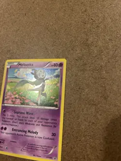 Meloetta Holo Promo XY193 Magearna Mythical Collection Pokemon Card LP-NM - Image 3