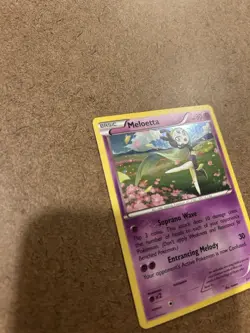 Meloetta Holo Promo XY193 Magearna Mythical Collection Pokemon Card LP-NM - Image 4