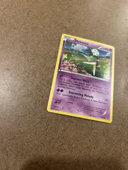 Meloetta Holo Promo XY193 Magearna Mythical Collection Pokemon Card LP-NM - Image 5