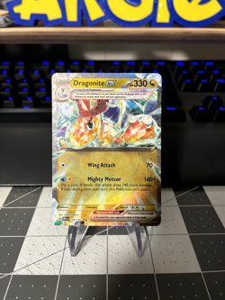 Dragonite EX 159/197 Double Rare - Obsidian Flames Pokemon Card - NM - Image 1
