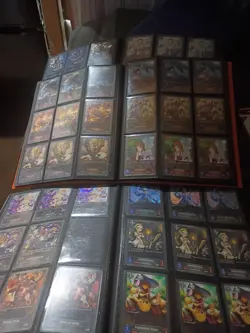 Force of Will Mixed Card Lot Binder Goblin Princess Spell Resonator Foil English - Image 1