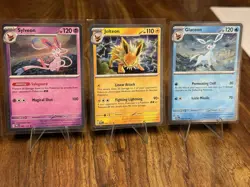 Prismatic Evolutions Costco 8 Mini Tin Cosmos Promo Card Set - Image 2