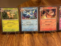 Prismatic Evolutions Costco 8 Mini Tin Cosmos Promo Card Set - Image 4