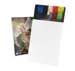 100 Ultimate Guard Cortex Matte White Standard Size Card Sleeves Deck Protector - Image 2