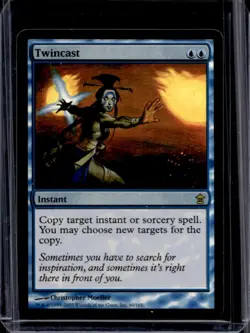 2005 Magic MTG Saviors of Kamigawa Twincast #60 - Image 1