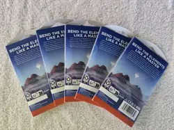 5-Magic the Gathering Avatar The Last Air Bender Play Boosters MTG Foil Per Pack - Image 2