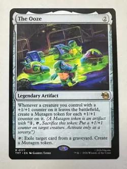 The Ooze R Teenage Mutant Ninja Turtles 177 NM - Image 1