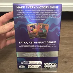 MTG Modern Horizons 3 Commander Deck Creative Energy Collector's Edition SEALED - Image 3