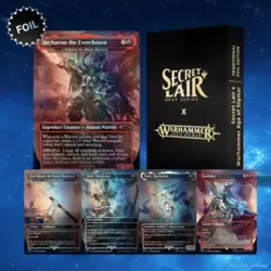 MTG Secret Lair x Warhammer Age of Sigmar - FOIL Sealed NEW! - Image 1