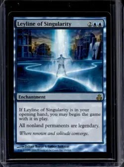 2006 Magic MTG Guildpact Leyline of Singularity #29 - Image 1