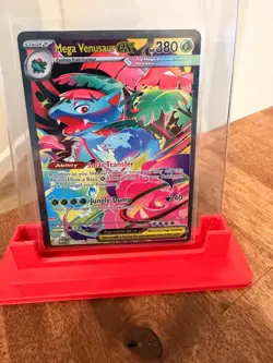 Pokemon 2025 Mega Evolution - Mega Venusaur EX 177/132 Secret Illustration Rare - Image 1