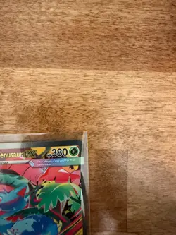 Pokemon 2025 Mega Evolution - Mega Venusaur EX 177/132 Secret Illustration Rare - Image 3