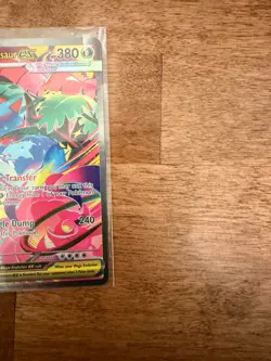 Pokemon 2025 Mega Evolution - Mega Venusaur EX 177/132 Secret Illustration Rare - Image 5