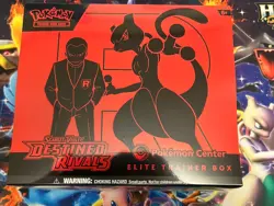 Pokemon Destined Rivals Pokemon Center Elite Trainer Box PC ETB — NEW SEALED - Image 1